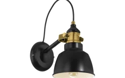 Eglo Thornford Vägglampa Svart* Läslampor