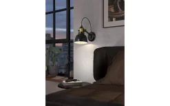 Eglo Thornford Vägglampa Svart* Läslampor