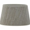 Thornsby Lampskärm Oval 30cm Offwhite