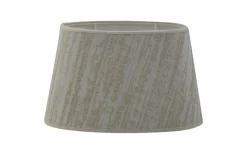 Thornsby Lampskärm Oval 30cm Offwhite