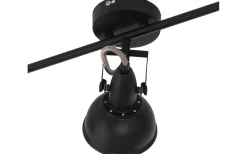 Eglo Thornton Takspotlight 61cm Svart/Guld* Avlånga Takspotlights|Takspot Med 3 Lampor