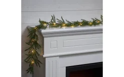 Thuja Batteridriven Girlang 180cm Grön IP44