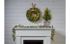 Star Trading Thuja Dekorationsträd 55cm Grön* Batteri Julpynt Inomhus