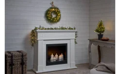 Star Trading Thuja Dekorationsträd 55cm Grön* Batteri Julpynt Inomhus