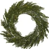 Thuja Krans 80cm LED Grön IP44