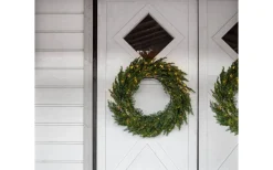 Thuja Krans 80cm LED Grön IP44