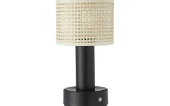 Uppladdningsbara Lampor Inomhus|Bordslampor<PR Home Tiara Uppladdningsbar Bordslampa 24cm LED CCT Svart