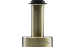 Tiara Uppladdningsbar Lampfot LED CCT 15cm Antikmässing