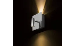 Rendl Tiara Vägglampa Krom LED 2x3W 3000K* Läslampor