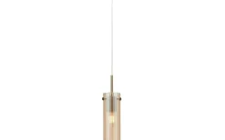 Markslojd Tibia Fönsterlampa 7cm Amber/Antikmässing* Fönsterlampor