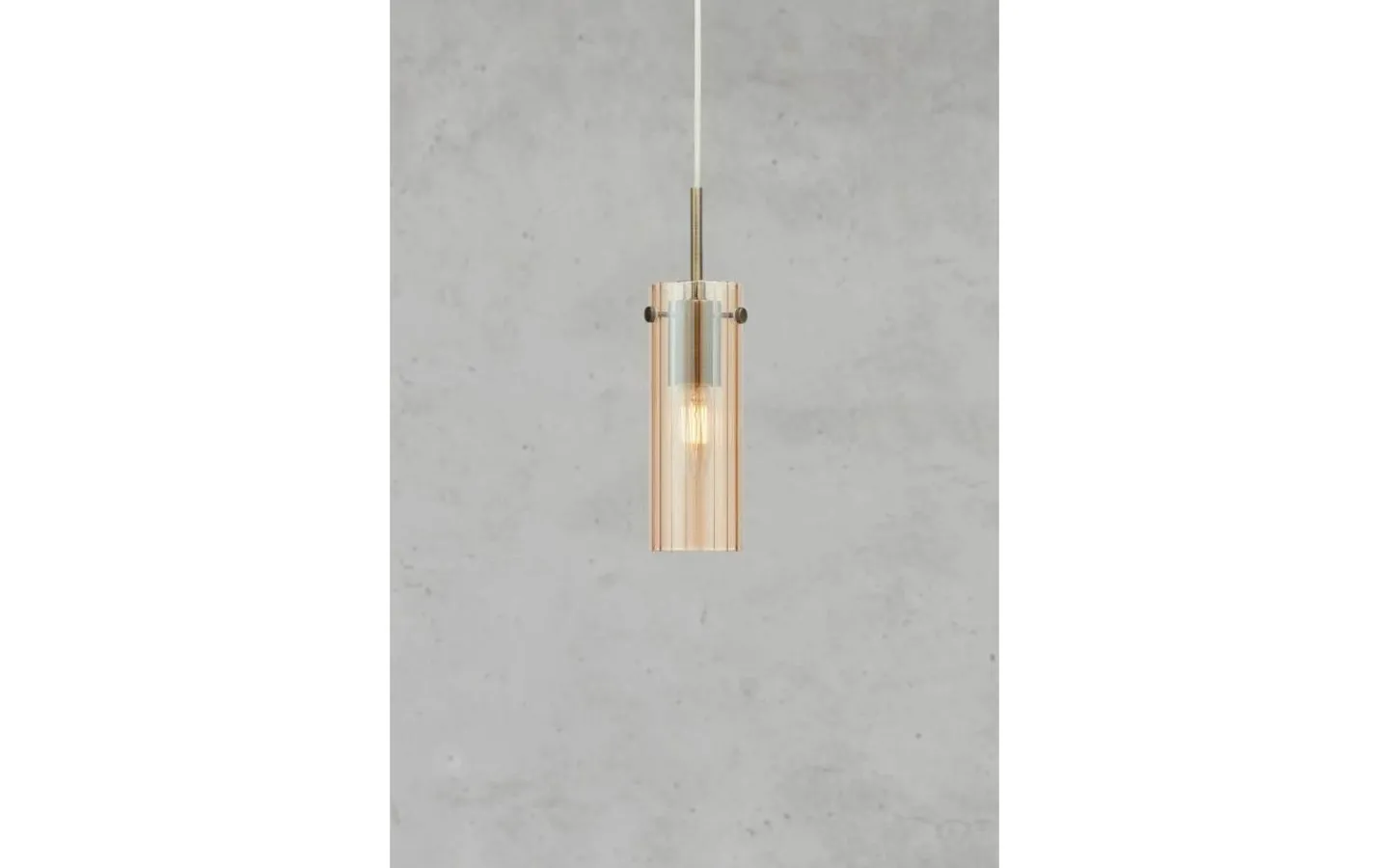 Markslojd Tibia Fönsterlampa 7cm Amber/Antikmässing* Fönsterlampor