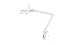 ArmaturHantverk Tibro Lampa med Förstoringsglas 3 Doptriers 12W 3000K Vit* Skrivbordslampor