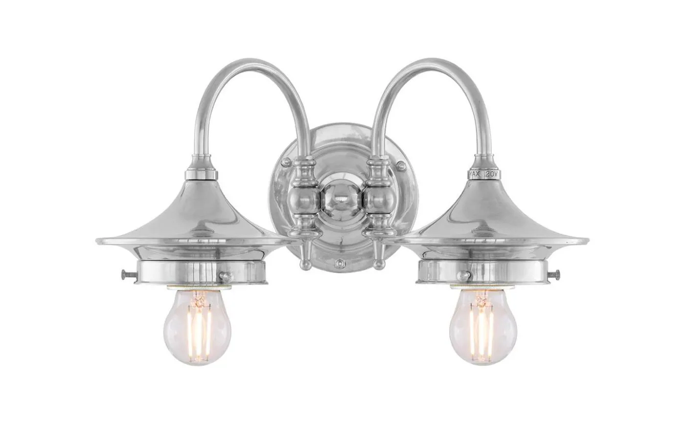 Tigerstedt - Förnicklad / Fast montage