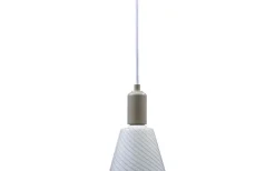 PR Home Tilda Fönsterlampa E27 12,5cm Beige/Vit* Fönsterlampor