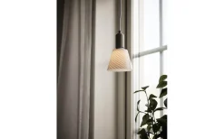 PR Home Tilda Fönsterlampa E27 12,5cm Beige/Vit* Fönsterlampor