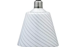 PR Home Tilda Fönsterlampa E27 12,5cm Beige/Vit* Fönsterlampor