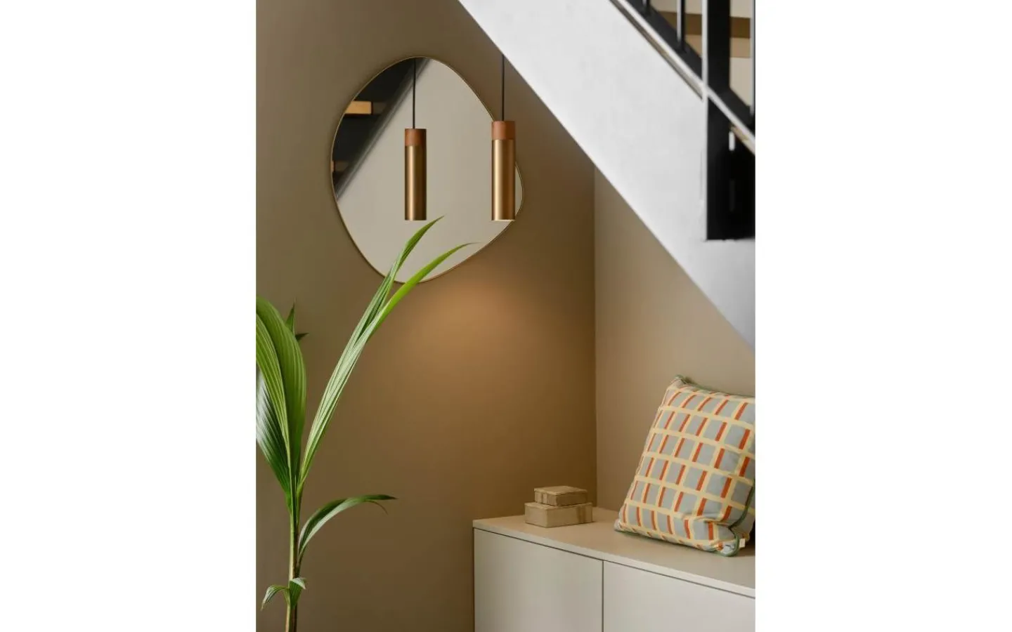 Nordlux Tilo Fönsterlampa 6cm Bränd Mässing* Fönsterlampor