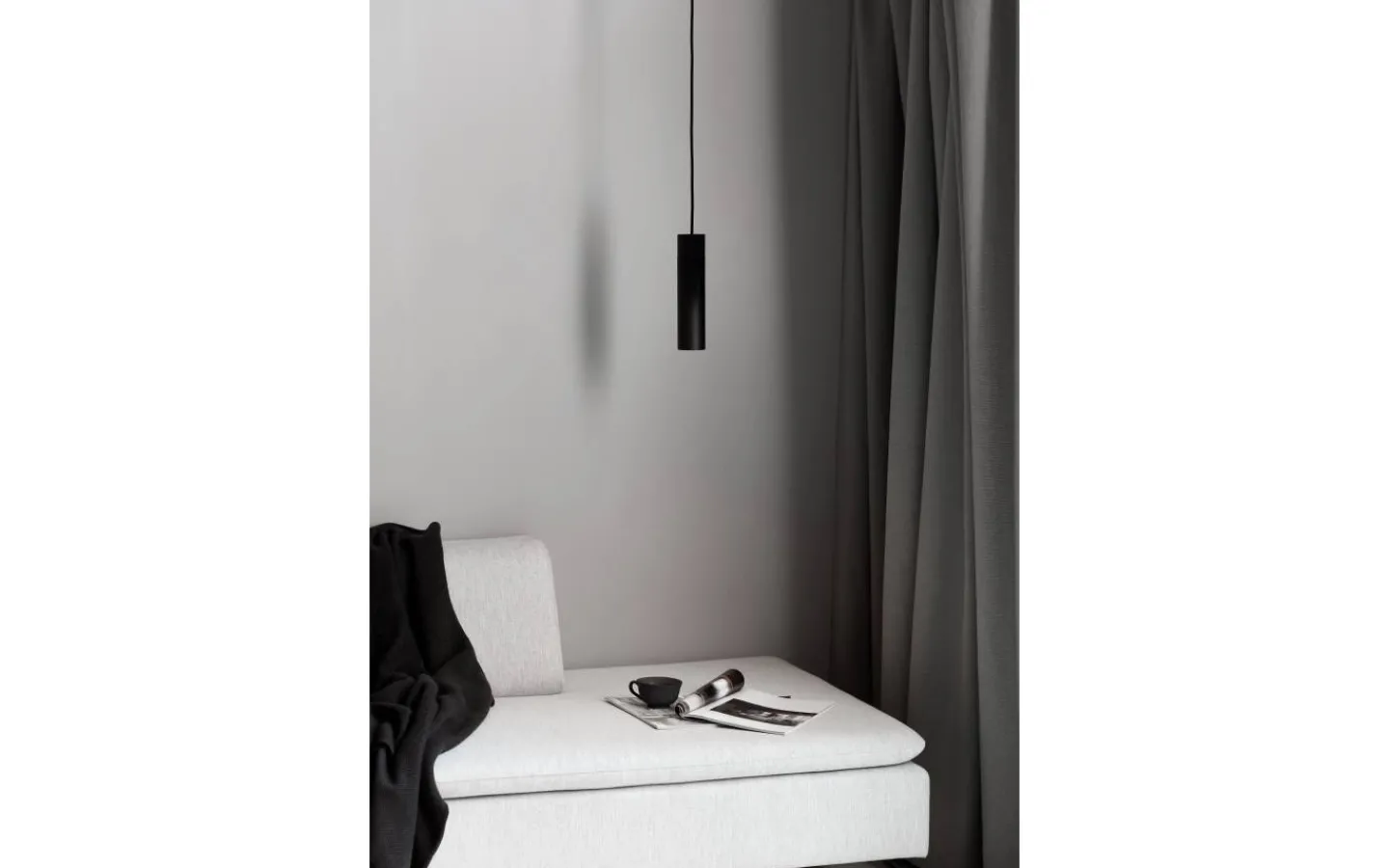 Nordlux Tilo Fönsterlampa 25cm Svart* Fönsterlampor