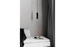 Tilo Fönsterlampa 6cm Svart