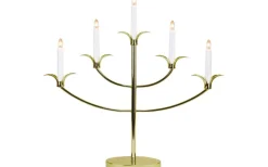 Star Trading Tilpi Adventsljusstake Mässing 52cm* Visa Alla Adventsljusstakar|Adventsljusstakar 31-60 Cm