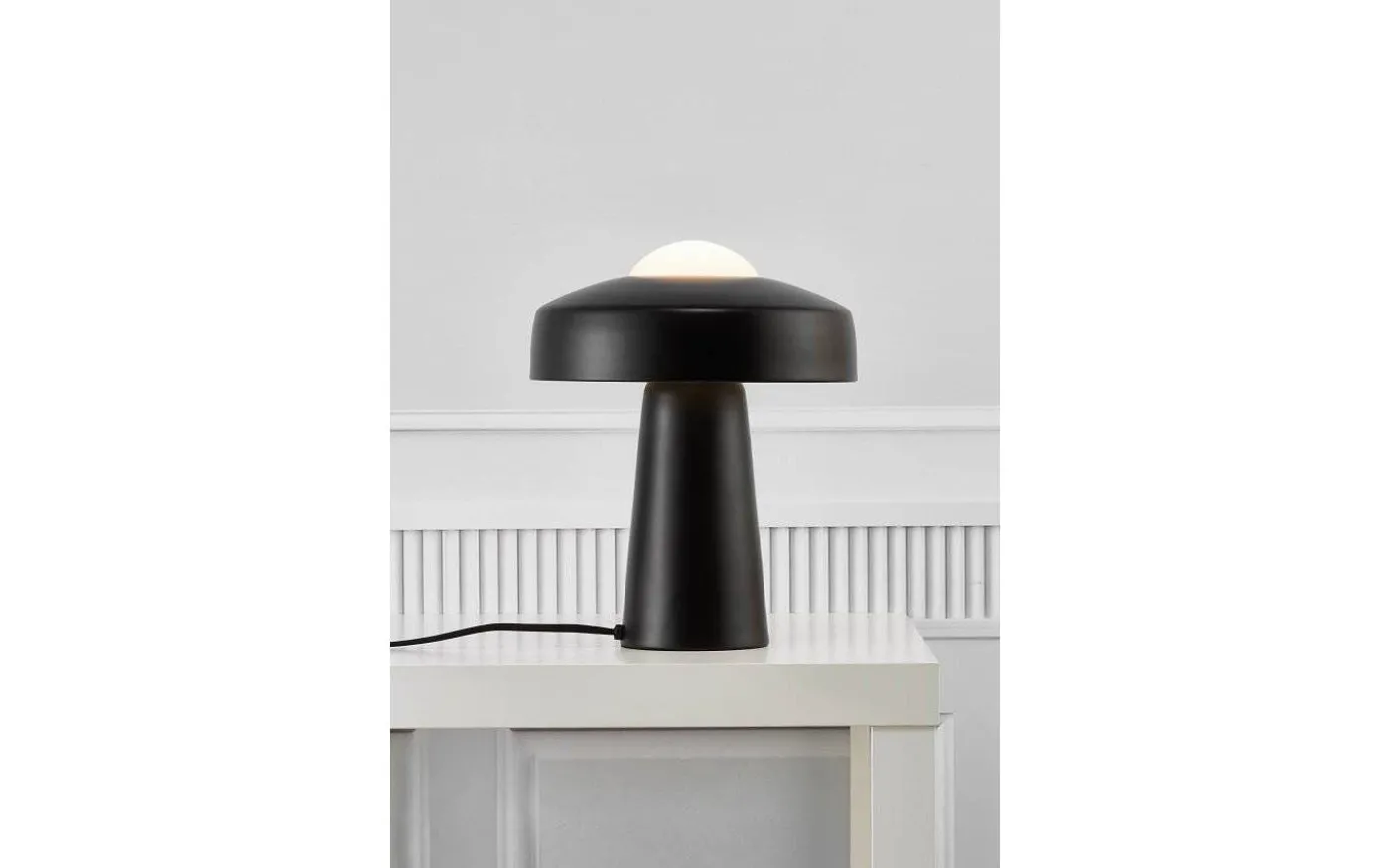 Time Bordslampa 34cm Svart