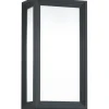Vägglampor Utomhus<Trio Lighting Timok Vägglampa E27 antracit IP54