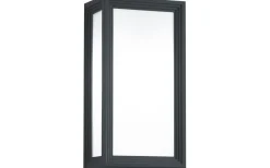 Vägglampor Utomhus<Trio Lighting Timok Vägglampa E27 antracit IP54