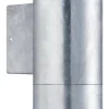 Tin Maxi Vägglampa Galvaniserat Stål IP54