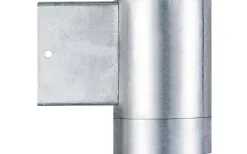 Tin Maxi Vägglampa Galvaniserat Stål IP54