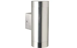 Tin Maxi Vägglampa 2L Aluminium IP54