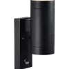 Tin Maxi Vägglampa Rörelsesensor Svart IP54