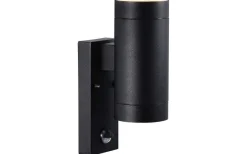 Tin Maxi Vägglampa Rörelsesensor Svart IP54