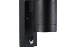 Upp Eller Nedljus Lampor|Vägglampor Utomhus<Nordlux Tin Maxi Vägglampa Rörelsesensor Svart IP54
