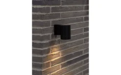 Upp Eller Nedljus Lampor|Vägglampor Utomhus<Nordlux Tin Maxi Vägglampa Svart IP54