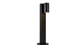 Tin Pollare 50cm Svart IP44