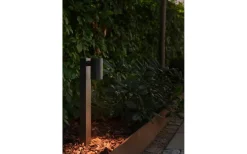 Tin Pollare 50cm Svart IP44