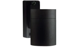 Tin Vägglampa 1L Svart IP54