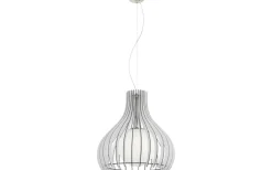 Tindori Taklampa 50cm Vit