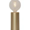 Star Trading Tiny Bordslampa 14cm E14 Guld* Bordslampor