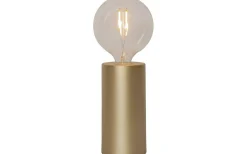 Star Trading Tiny Bordslampa 14cm E14 Guld* Bordslampor