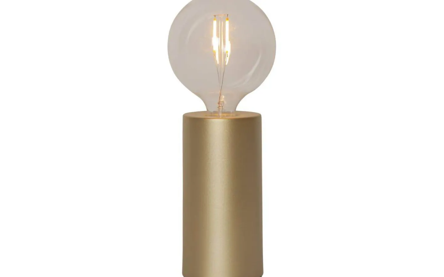 Star Trading Tiny Bordslampa 14cm E14 Guld* Bordslampor
