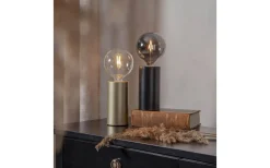 Star Trading Tiny Bordslampa 14cm E14 Guld* Bordslampor