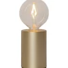 Tiny Bordslampa 10cm E14 Guld
