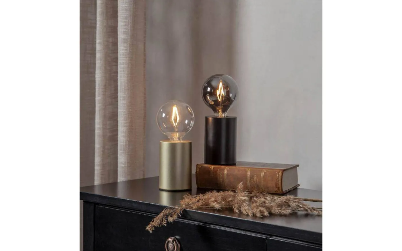 Tiny Bordslampa 10cm E14 Guld