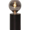 Star Trading Tiny Bordslampa 10cm E14 Svart* Bordslampor