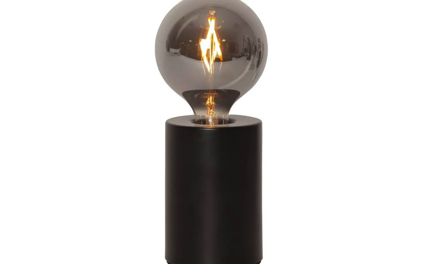Star Trading Tiny Bordslampa 10cm E14 Svart* Bordslampor