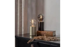 Star Trading Tiny Bordslampa 10cm E14 Svart* Bordslampor