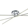 Trio Lighting Tiriac Plafond LED borstat stål* Plafonder