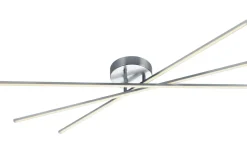 Trio Lighting Tiriac Plafond LED borstat stål* Plafonder