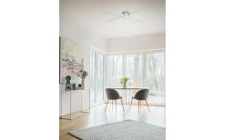 Trio Lighting Tiriac Plafond LED borstat stål* Plafonder